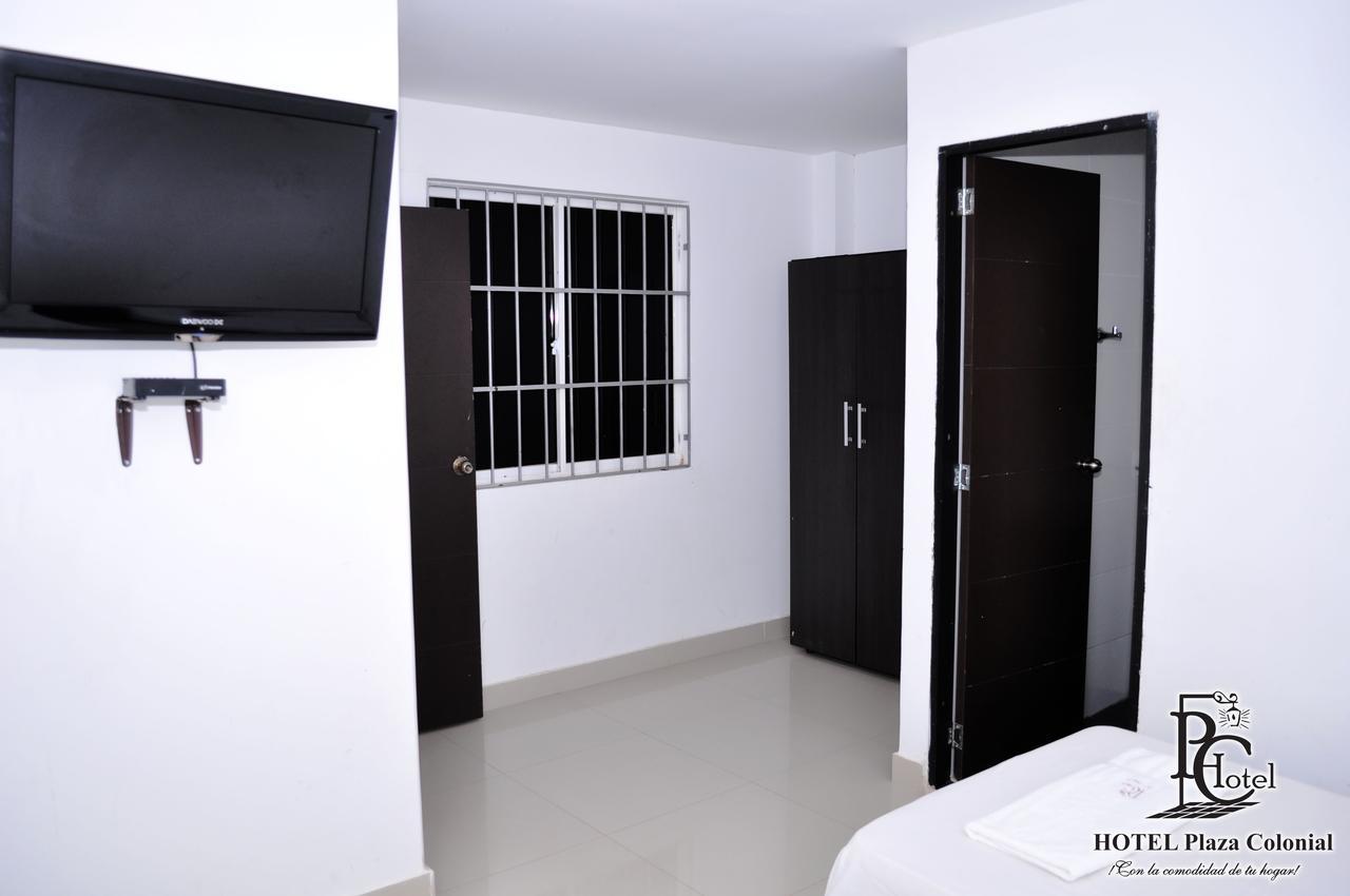 Hotel Plaza Colonial Valledupar Zimmer foto
